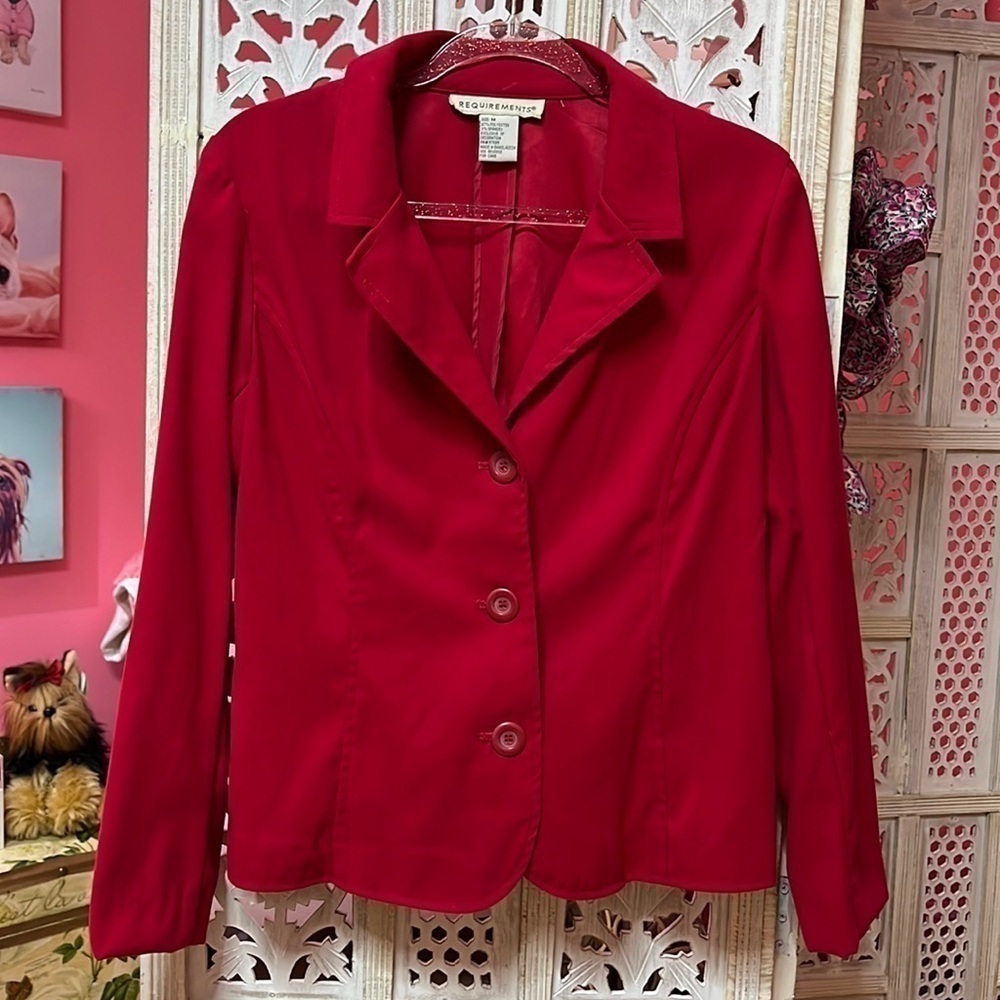 Requirements Jacket